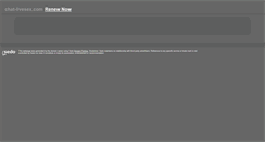 Desktop Screenshot of chat-livesex.com